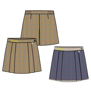 FALDA UNIF C S-701 H. MARIA AUX. SALESIANAS ALERG