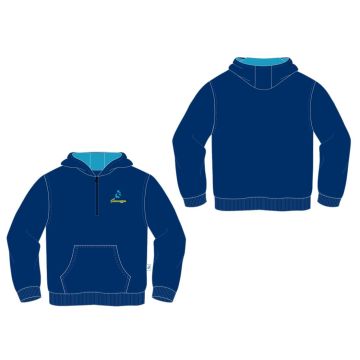 SUDADERA 1/2 CREM. H. MARIA AUX. SALESIANAS ALERG